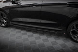 Street Pro Sidokjolar Diffusers + Flaps för Ford Fiesta ST / ST-Line Mk8