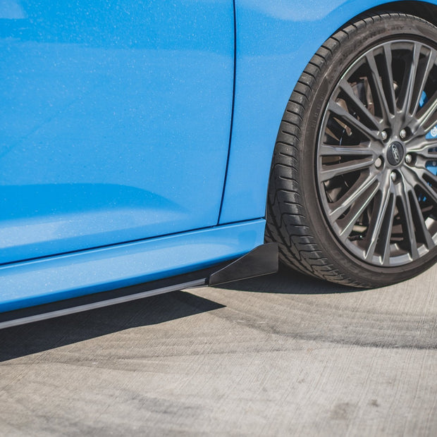 Street Pro Sidokjolar Diffusers + Flaps för Ford Focus RS Mk3