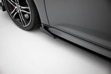 Street Pro Sidokjolar Diffusers + Flaps för Ford Focus ST Mk3 Facelift