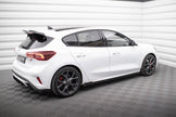 Street Pro Sidokjolar Diffusers + Flaps för Ford Focus ST / ST-Line Mk4