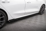 Street Pro Sidokjolar Diffusers + Flaps för Ford Focus ST / ST-Line Mk4