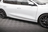 Street Pro Sidokjolar Diffusers + Flaps för Ford Focus ST / ST-Line Mk4