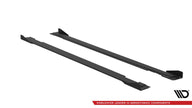 Street Pro Sidokjolar Diffusers + Flaps för Kia Stinger GT / GT-Line / Standard Mk1