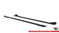 Street Pro Sidokjolar Diffusers + Flaps för Kia Stinger GT / GT-Line / Standard Mk1
