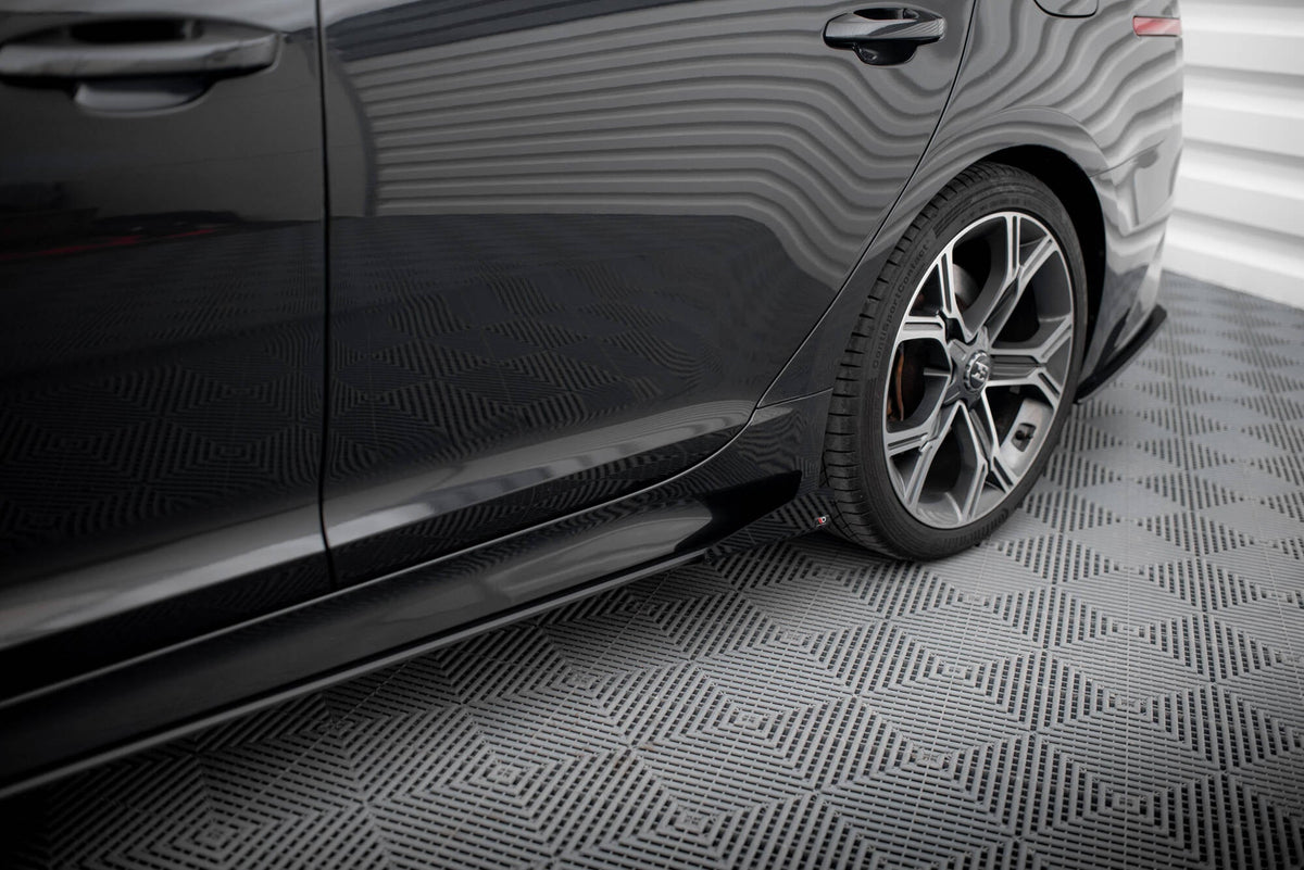 Street Pro Sidokjolar Diffusers + Flaps för Kia Stinger GT / GT-Line / Standard Mk1