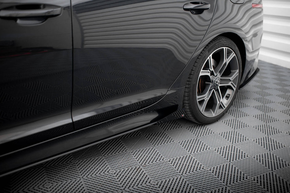 Street Pro Sidokjolar Diffusers + Flaps för Kia Stinger GT / GT-Line / Standard Mk1