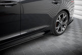Street Pro Sidokjolar Diffusers + Flaps för Kia Stinger GT / GT-Line / Standard Mk1