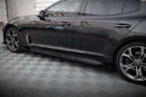 Street Pro Sidokjolar Diffusers + Flaps för Kia Stinger GT / GT-Line / Standard Mk1