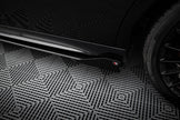 Street Pro Sidokjolar Diffusers + Flaps för Mercedes-AMG A35 W177 Facelift