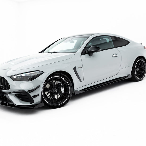 Street Pro Sidokjolar Diffusers + Flaps för Mercedes-AMG CLE 53 Aero C236