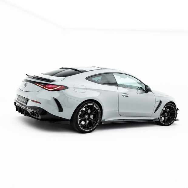 Street Pro Sidokjolar Diffusers + Flaps för Mercedes-AMG CLE 53 Aero C236