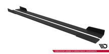 Street Pro Sidokjolar Diffusers + Flaps för Mitsubishi Lancer EVO X