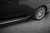 Street Pro Sidokjolar Diffusers + Flaps för Mitsubishi Lancer EVO X