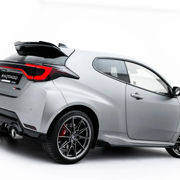 Street Pro Sidokjolar Diffusers + Flaps för Toyota GR Yaris Mk4 Facelift