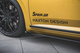 Street Pro Sidokjolar Diffusers + Flaps för Volkswagen Arteon R-Line Sedan / Shooting Brake Mk1