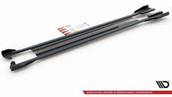 Street Pro Sidokjolar Diffusers + Flaps för Volkswagen Arteon R-Line Sedan / Shooting Brake Mk1