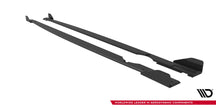 Street Pro Sidokjolar Diffusers + Flaps för Volkswagen Golf R Hatchback Mk8 / Mk8 Facelift