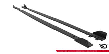 Street Pro Sidokjolar Diffusers + Flaps för Volkswagen Golf R Hatchback Mk8 / Mk8 Facelift