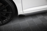 Street Pro Sidokjolar Diffusers + Flaps för Volkswagen Jetta GLI Mk7