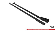 Street Pro Sidokjolar Diffusers + Flaps för Volkswagen Polo GTI Mk6 Facelift