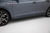 Street Pro Sidokjolar Diffusers + Flaps för Volkswagen Polo GTI Mk6 Facelift
