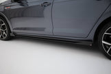 Street Pro Sidokjolar Diffusers + Flaps för Volkswagen Polo GTI Mk6 Facelift