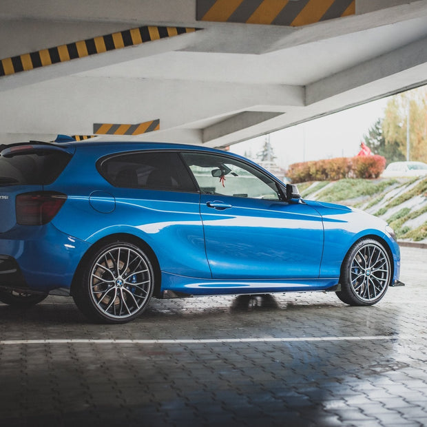 Street Pro Sidokjolar Diffusers + Flaps för BMW 1 F21 M135i / M140i / M-Pack