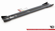 Street Pro Sidokjolar Diffusers + Flaps för Mercedes-AMG C43 / AMG-Line Coupe C205