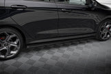 Street Pro Sidokjolar Diffusers för Ford Fiesta ST / ST-Line Mk8