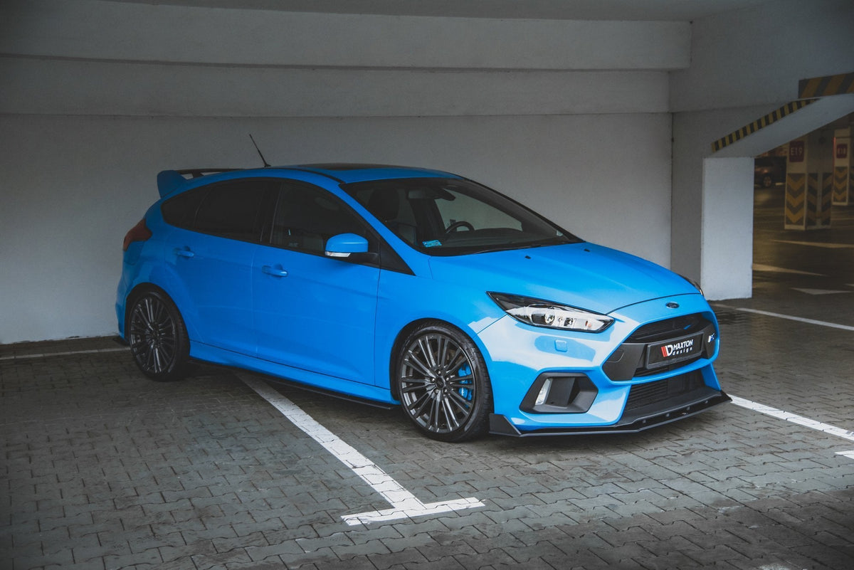 Street Pro Sidokjolar Diffusers för Ford Focus RS Mk3