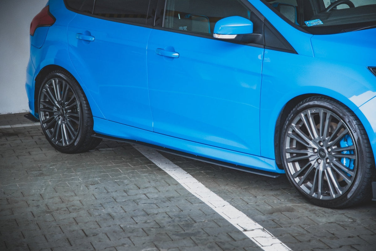 Street Pro Sidokjolar Diffusers för Ford Focus RS Mk3