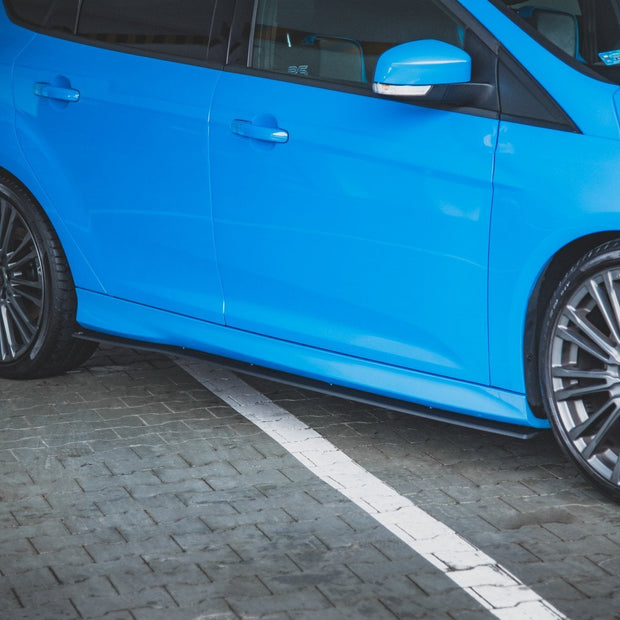 Street Pro Sidokjolar Diffusers för Ford Focus RS Mk3