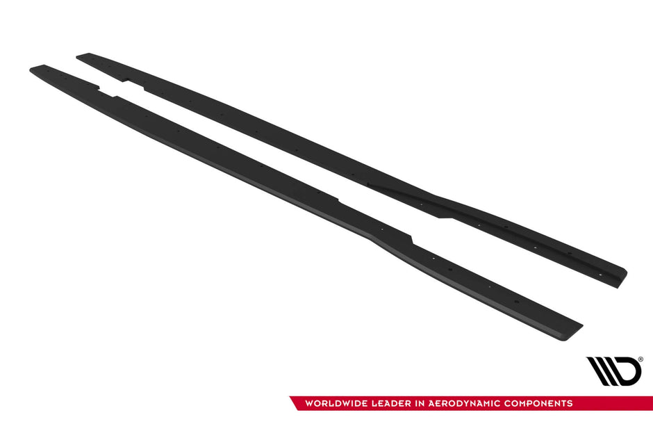 Street Pro Sidokjolar Diffusers för Ford Focus ST Mk3 Facelift