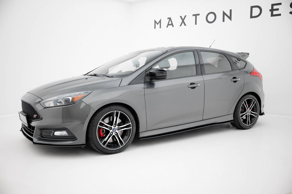 Street Pro Sidokjolar Diffusers för Ford Focus ST Mk3 Facelift