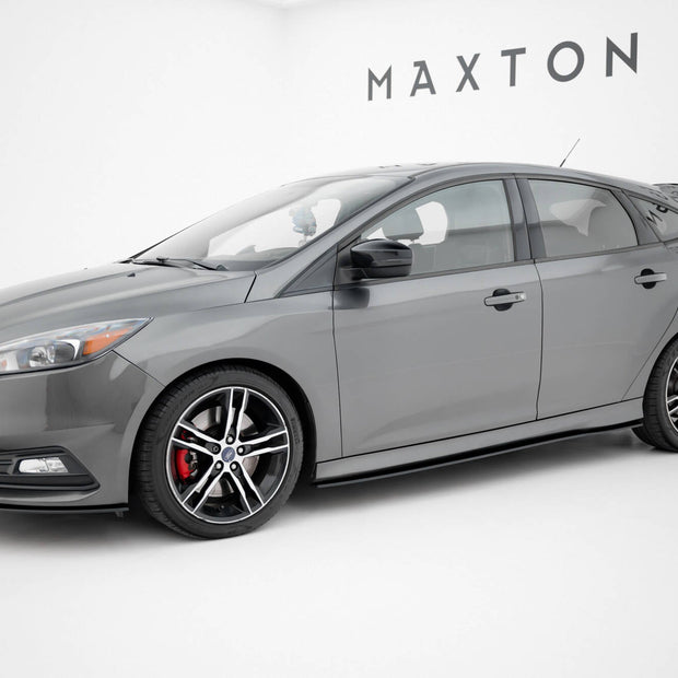 Street Pro Sidokjolar Diffusers för Ford Focus ST Mk3 Facelift