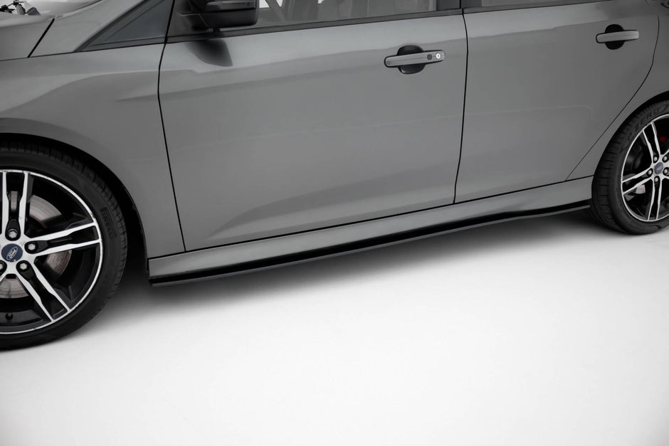 Street Pro Sidokjolar Diffusers för Ford Focus ST Mk3 Facelift