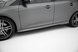 Street Pro Sidokjolar Diffusers för Ford Focus ST Mk3 Facelift