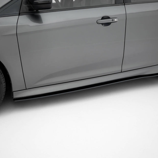 Street Pro Sidokjolar Diffusers för Ford Focus ST Mk3 Facelift