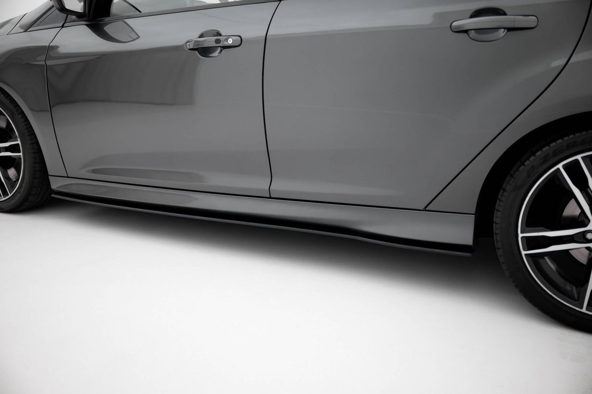 Street Pro Sidokjolar Diffusers för Ford Focus ST Mk3 Facelift
