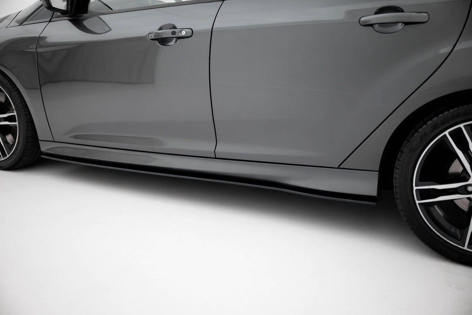 Street Pro Sidokjolar Diffusers för Ford Focus ST Mk3 Facelift