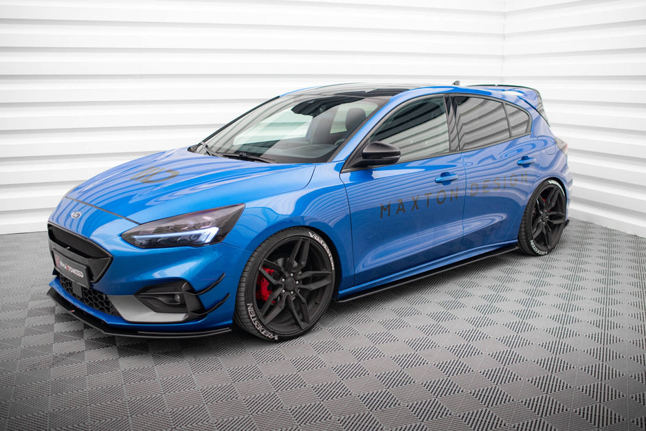 Street Pro Sidokjolar Diffusers för Ford Focus ST / ST-Line Mk4