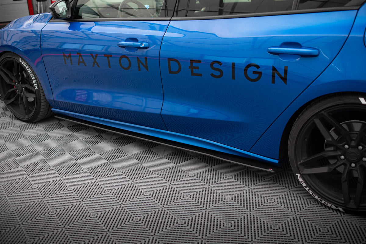 Street Pro Sidokjolar Diffusers för Ford Focus ST / ST-Line Mk4