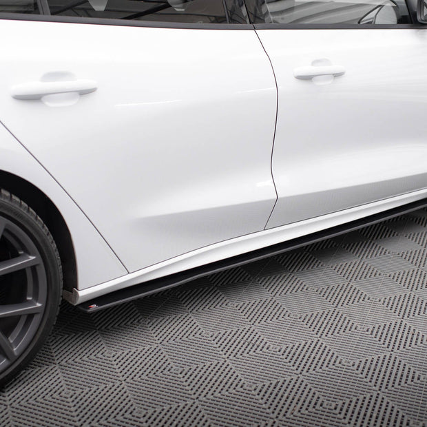 Street Pro Sidokjolar Diffusers för Ford Focus ST / ST-Line Mk4