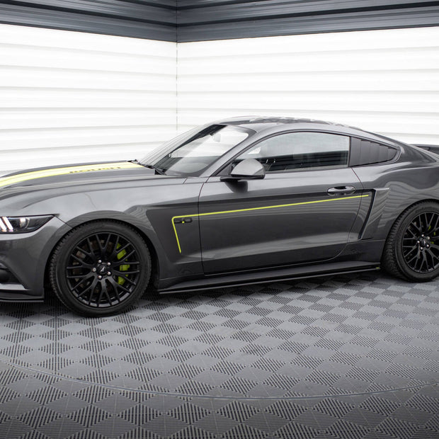 Maxton Design Street Pro sidokjolar – Ford Mustang GT Mk6