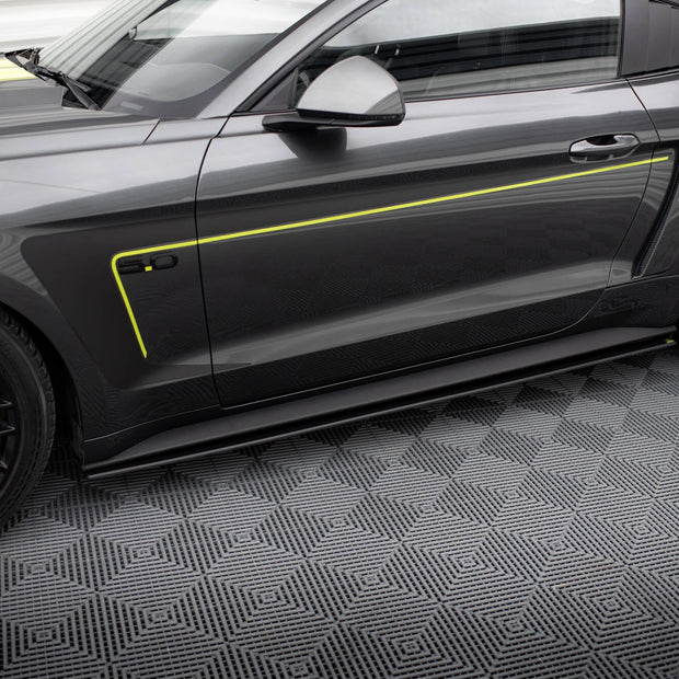 Maxton Design Street Pro sidokjolar – Ford Mustang GT Mk6