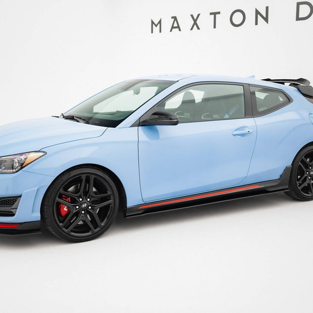Street Pro Sidokjolar Diffusers för Hyundai Veloster N Mk2