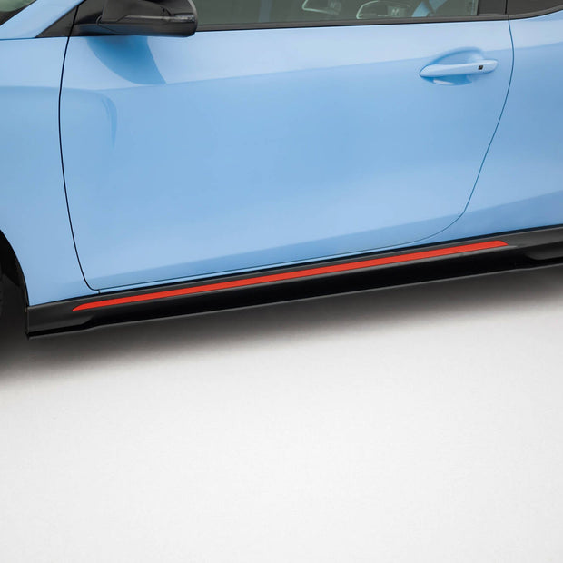 Street Pro Sidokjolar Diffusers för Hyundai Veloster N Mk2