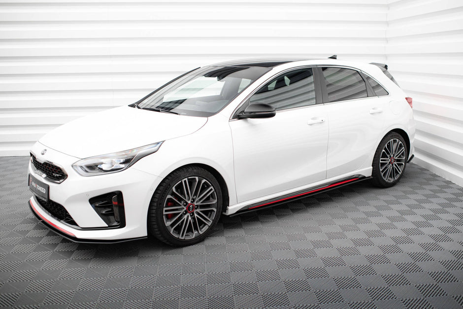 Street Pro Sidokjolar Diffusers för Kia Ceed GT Mk3 / Proceed Mk1