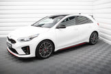 Street Pro Sidokjolar Diffusers för Kia Ceed GT Mk3 / Proceed Mk1