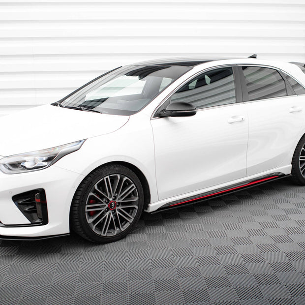 Street Pro Sidokjolar Diffusers för Kia Ceed GT Mk3 / Proceed Mk1